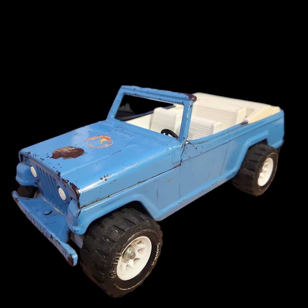 Vintage Tonka #49200 BlueJeepster Runabout